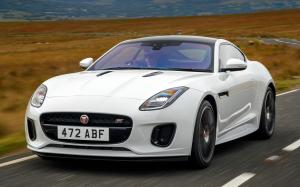 Jaguar F-Type Chequered Flag